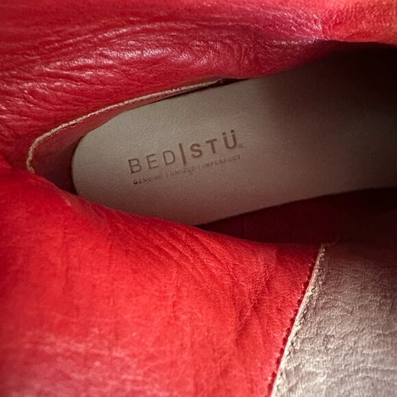 Brand New & Never Worn Bed|Stu Glaye Teak Rustic Brown 9.0 NOT WIDE CALF - Picture 9 of 14